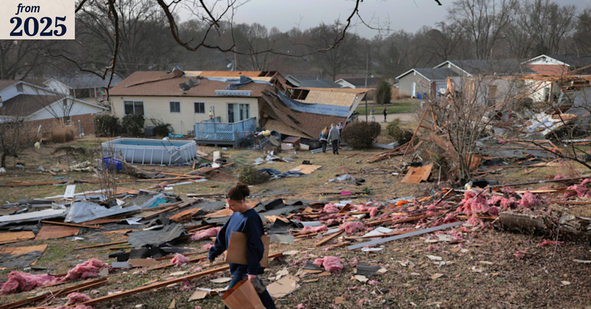 US tornados: At least 26 dead as monster storm rips through central and ...