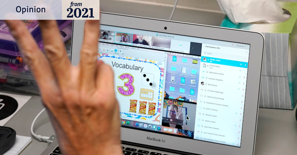 We must improve remote learning to reduce school closure harm