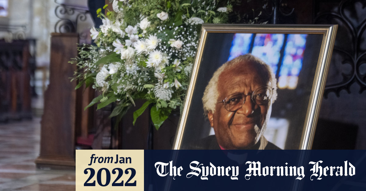 Desmond Tutu funeral: 'Brought light' in the dark: praise at ...
