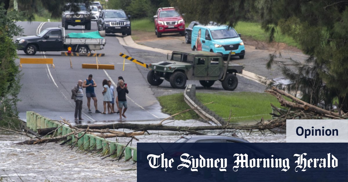 The dam that busted open an old NSW cabinet wound - Sydney Morning Herald