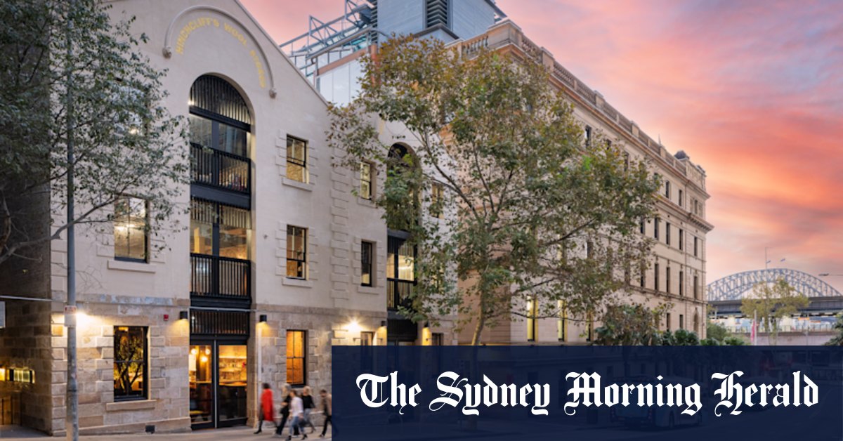 Hinchcliff House undergoes a new journey at Circular Quay - Vimarsana News