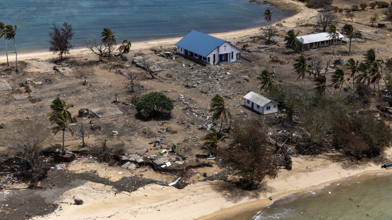 Amerikan Samoası için tsunami uyarısı verildi