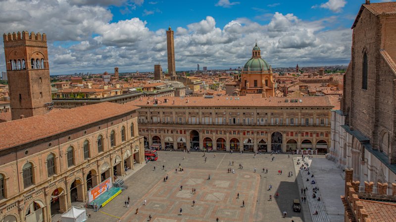 Forget the food – the highlight of this Italian city is actually its architecture