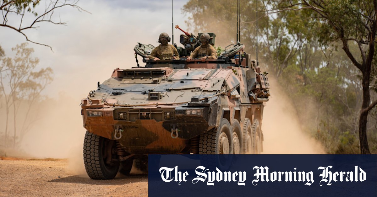 Soldier dies after vehicle rolls during ADF training in Townsville