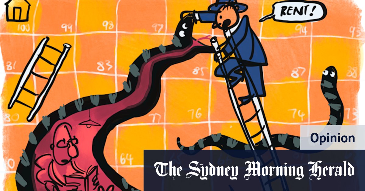 It’s hard not to hate investors when the property game we play is unfair