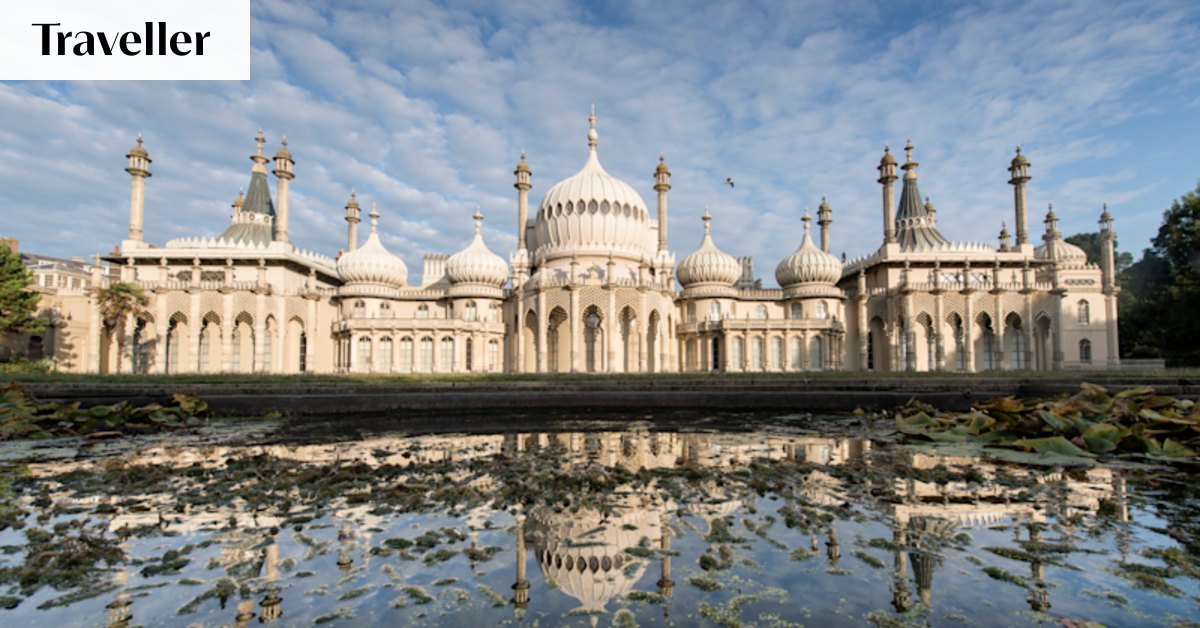 Inside Britain’s silliest building, once fit for a future king