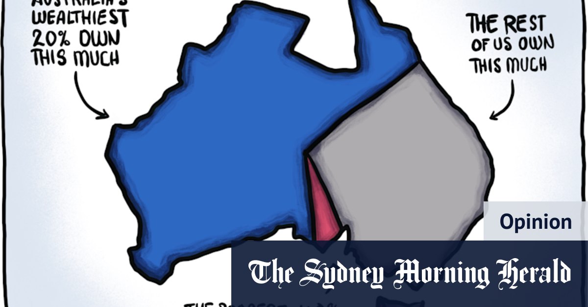 If we’re focused on fairness, it’s not the rich we should worry about