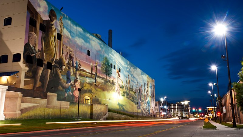 Nebraska: Podcenjena država s presenetljivimi mesti in pokrajino