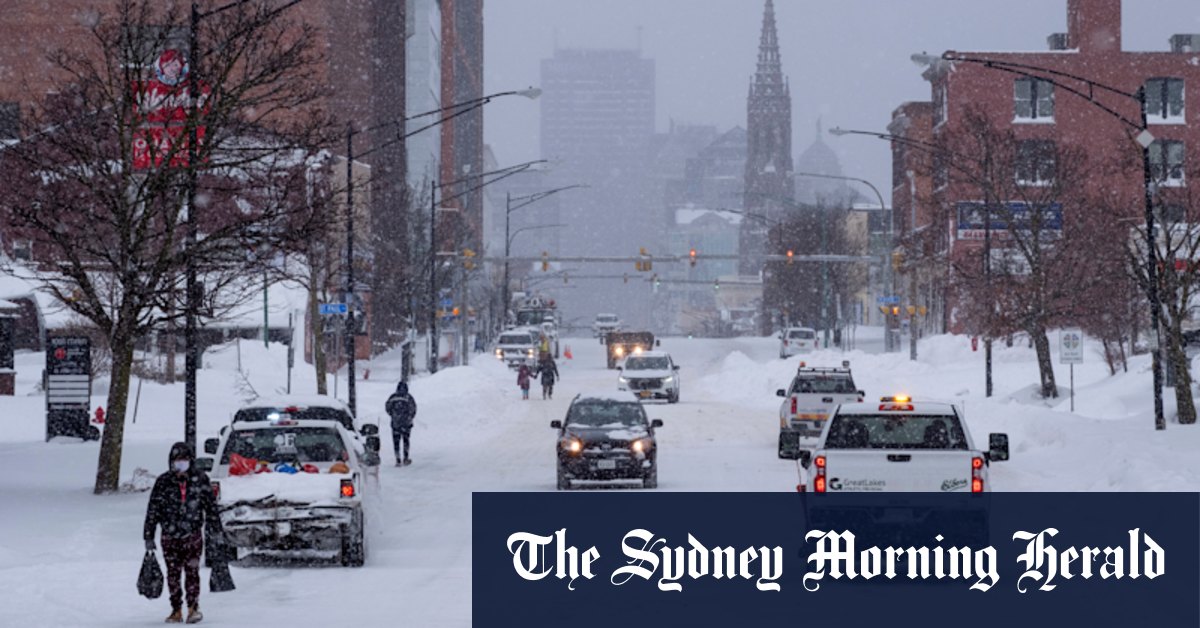 Buffalo blizzard: US death toll rises to 28 - Vimarsana News
