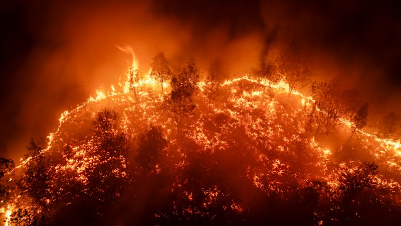 ‘All we could see was red’: The wildfires choking Indonesian Borneo