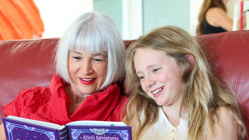 Want to live well in old age? Look after the grandchildren
