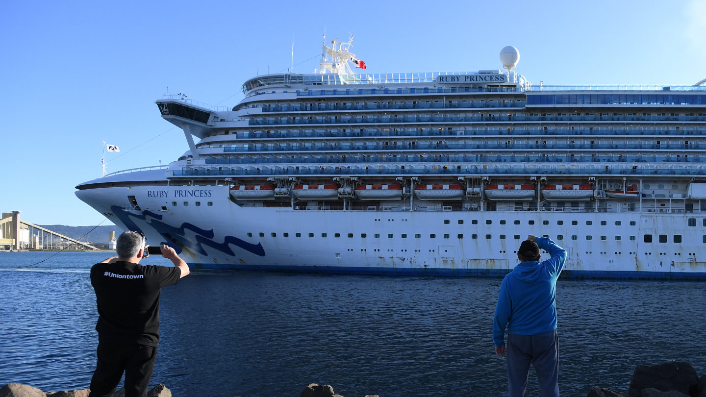 Ruby Princess Passengers In The Dark