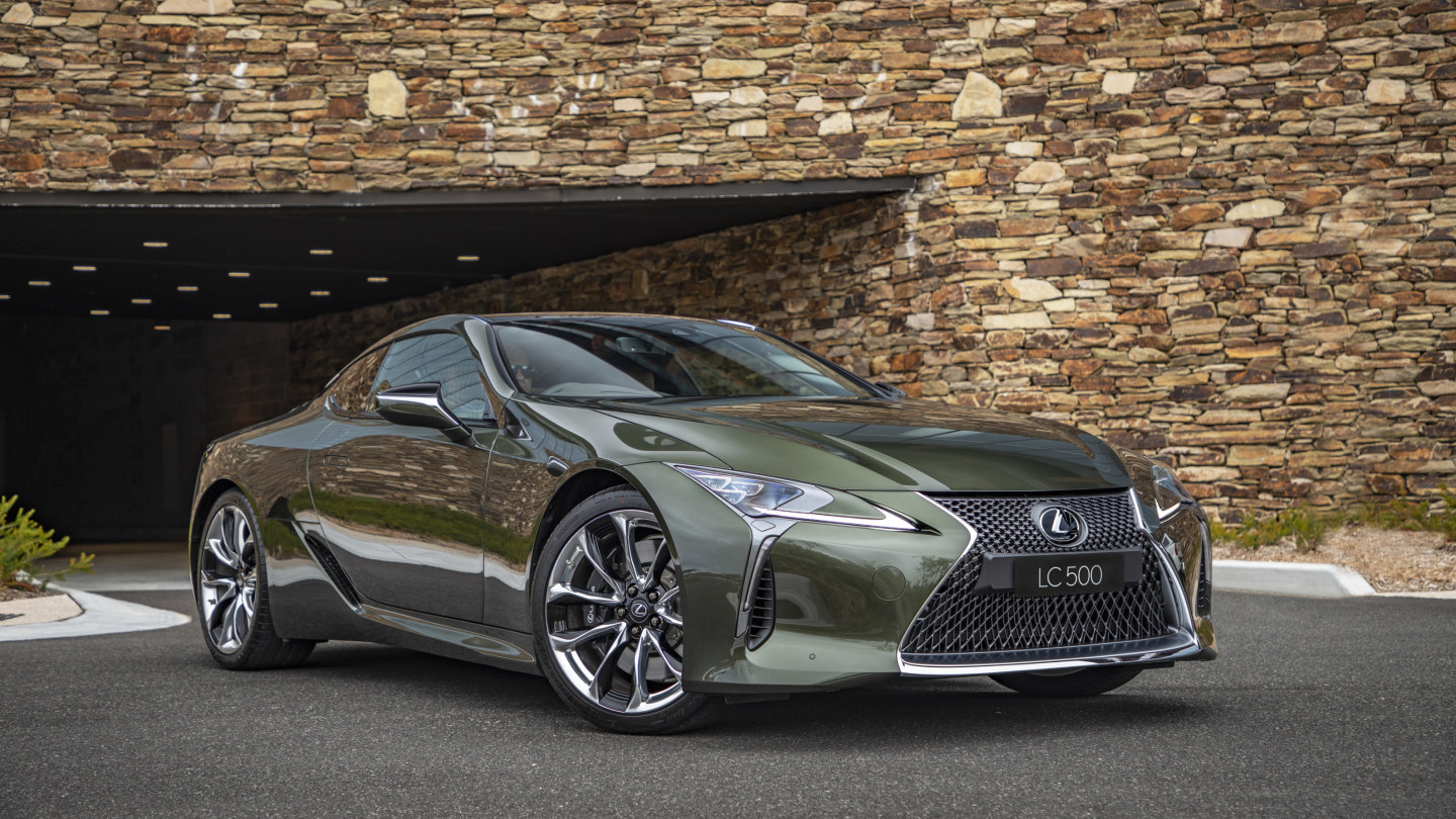 Limitededition Lexus LC 500 review is this the bestlooking Lexus ever?