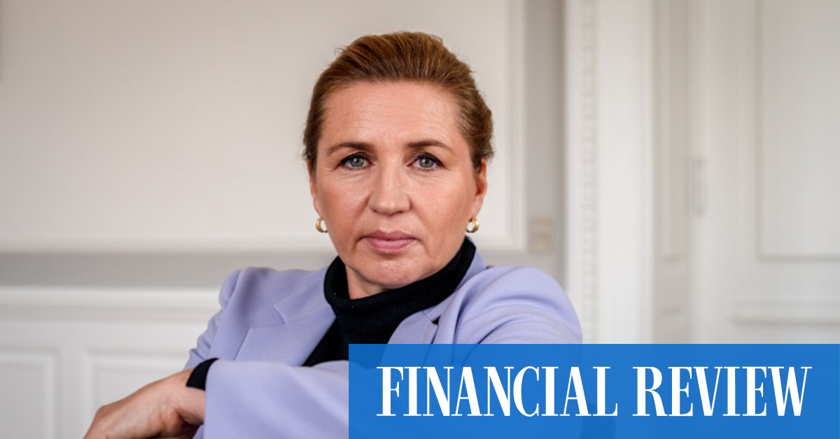 The woman who stands between Donald Trump and Greenland