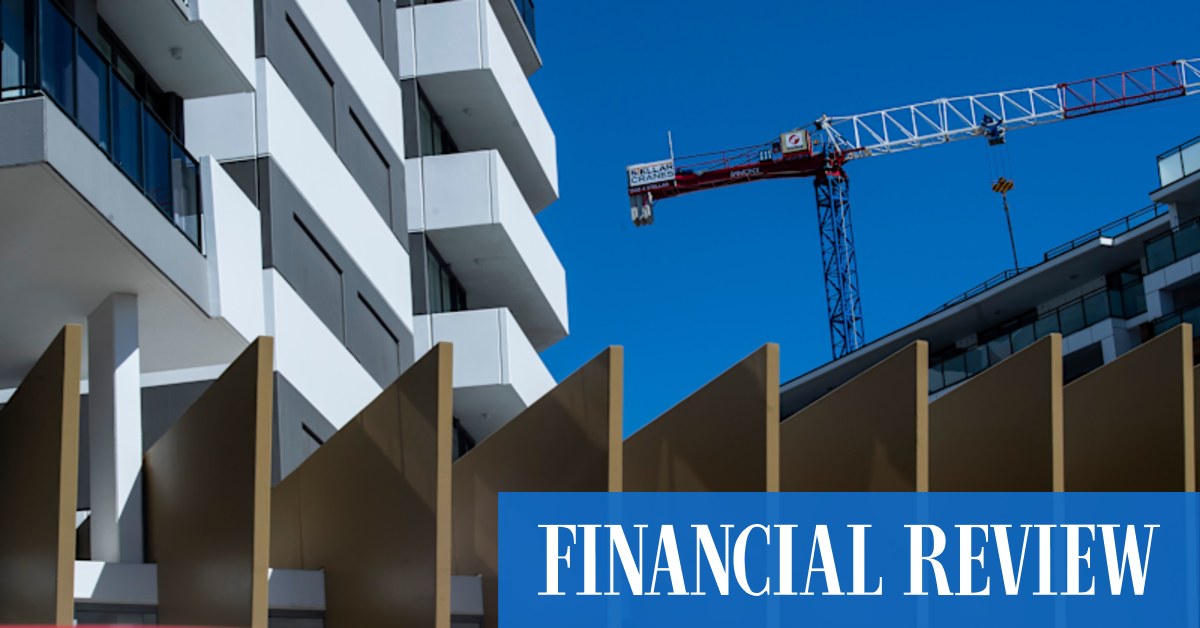Australian property construction: Housing starts soar on HomeBuilder subsidy - Vimarsana News