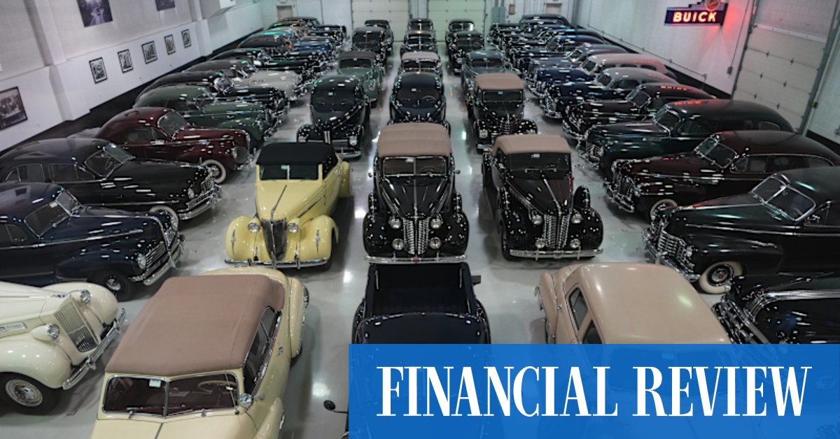 The Bulgari heir restoring forgotten cars to glory