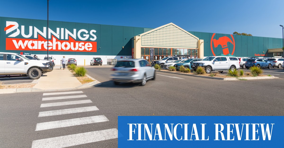 BWP Trust earnings results: demand for Bunnings Warehouses lifts the portfolio to $3 billion - Vimarsana News