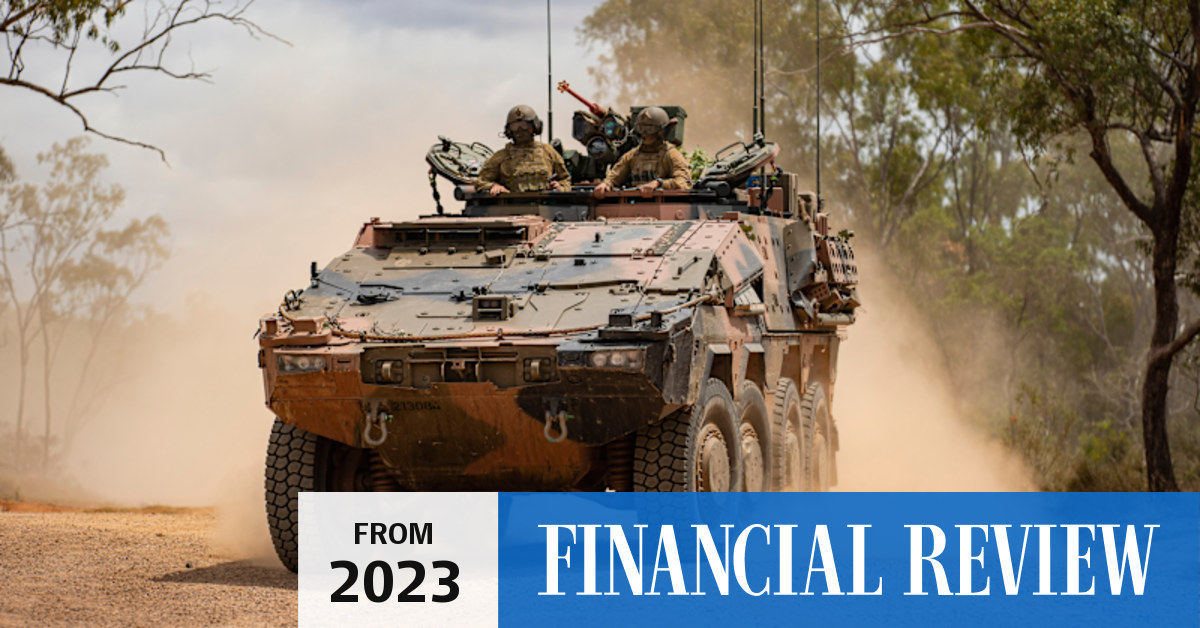 Richard Marles unveils army restructure