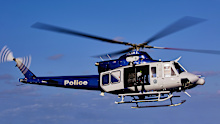 Polair and the Dog Squad were used to help locate two of the alleged offenders but police are still looking for a third man.