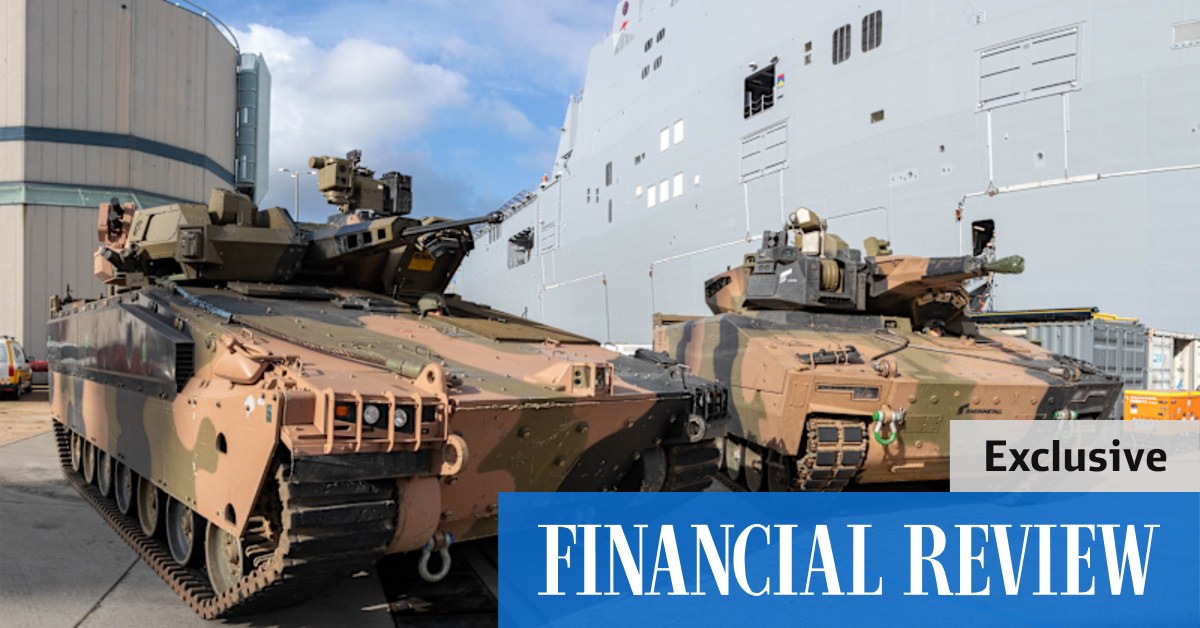 Australian defence firms could be in line for $5 billion in troop carrier sales to the US after Pentagon ruled out South Korean contractor - Vimarsana News