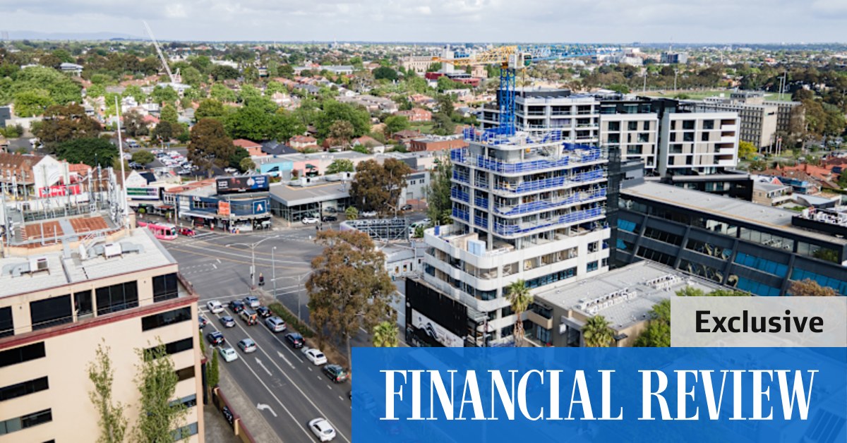 Australian Unity: Investors face loss as fund puts half-built apartment tower up for sale - Vimarsana News