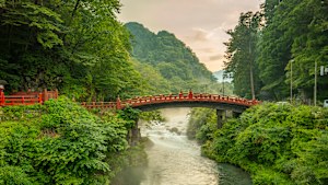 Shinkyo Bridge.