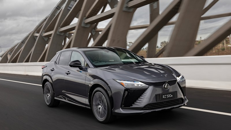 Lexus just slashed the price of its top-of-the-line EV