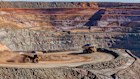 The Super Pit gold mine at Kalgoorlie.