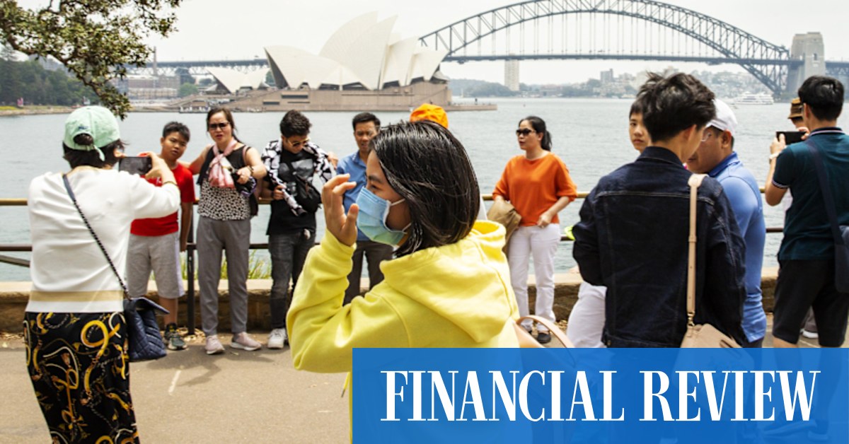 China tourists tipped to return as Australia visa restrictions ease - Vimarsana News