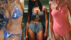 The Eres Corazón bikini set includes an underwired top.