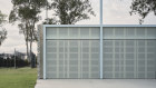 The University of Queensland Cricket Club maintenance shed, by  Lineburg Wang with architect Steve Hunt.