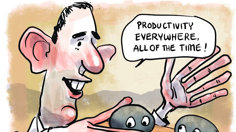 Ideas to kick-start growth, Treasurer? Here are five