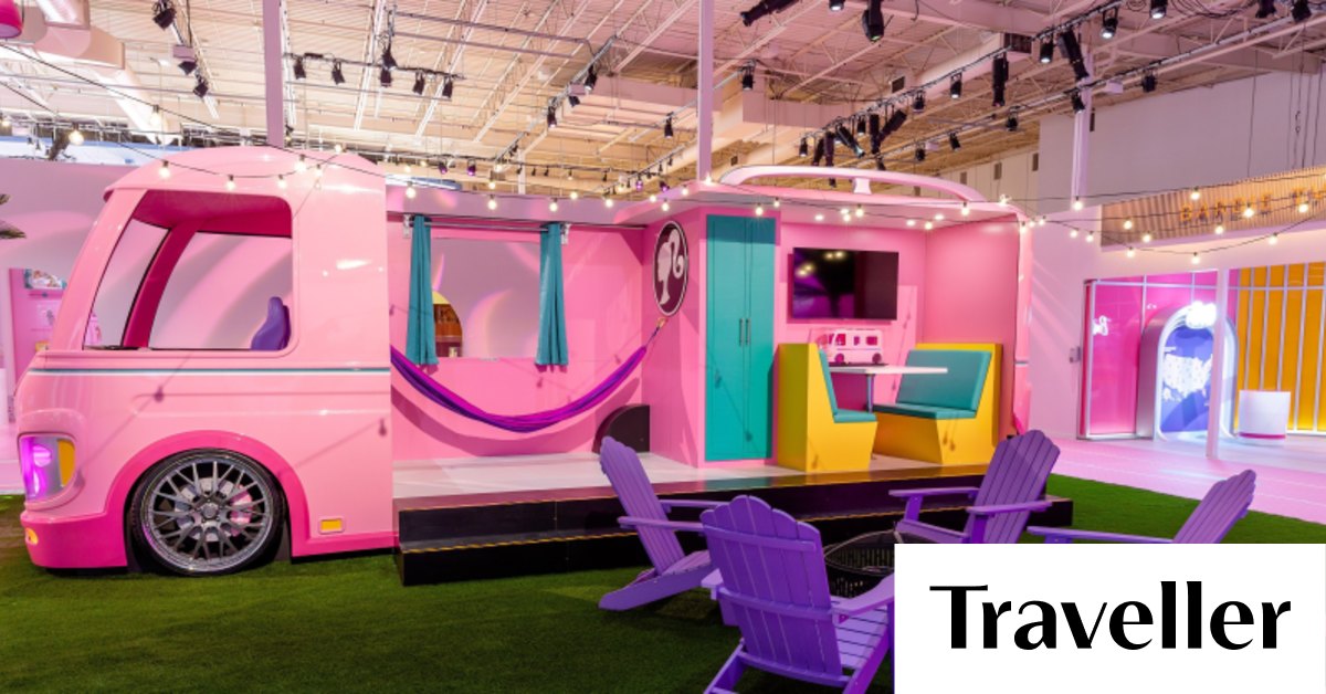 Plastic fantastic You can now enter the life sized world of Barbie