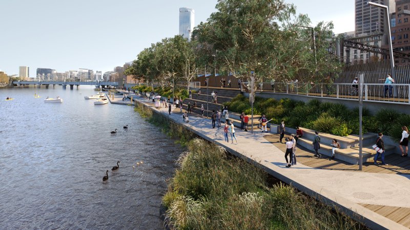 Greenline funding scrapped as City of Melbourne grapples with financial pressure