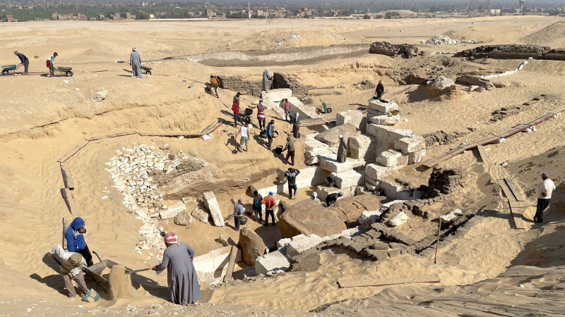 ‘Potential to rewrite history’: Archaeologists find tomb from lost dynasty of kings