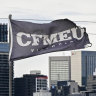 Workplace minister prepares law to force CFMEU into administration