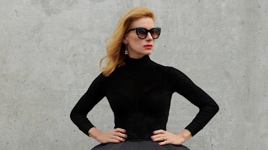 “It’s interesting because as the dynamic has shifted and she has the power, I’m the one who is less secure,” says Walsh.