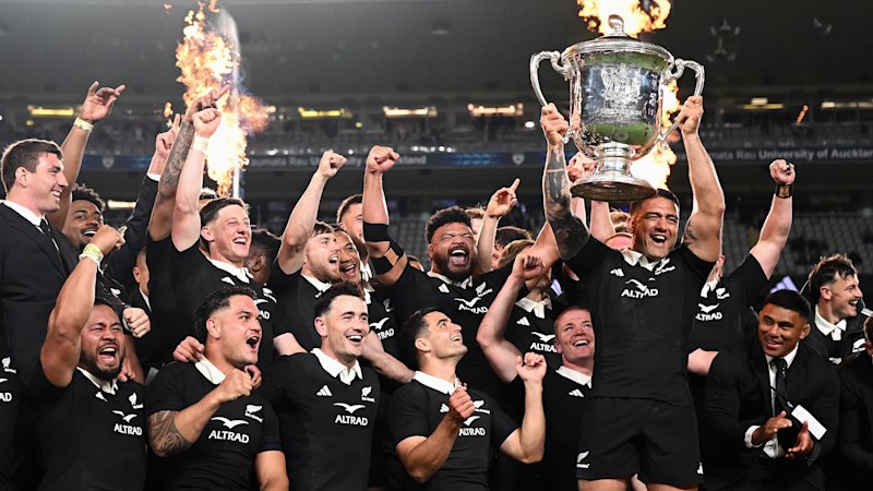 Bledisloe heartache as All Blacks blow away Wallabies at Eden Park again
