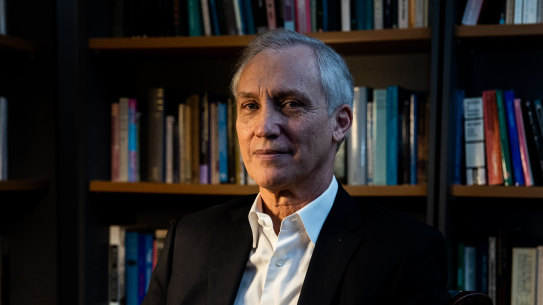 Ramsay Centre for Western Civilisation CEO Simon Haines.