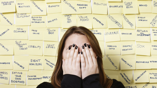 Office jargon can be overwhelming, especially if you’ve been out of the office.