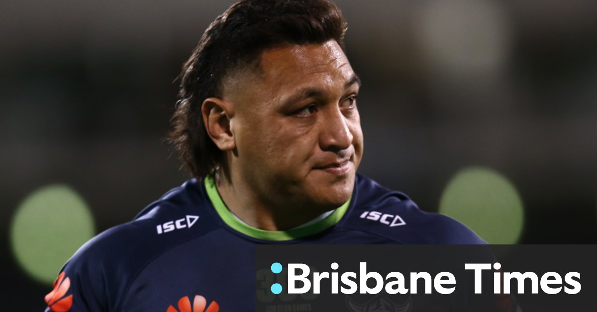 NRL 2020: Canberra Raiders forward Josh Papalii's stay at ...