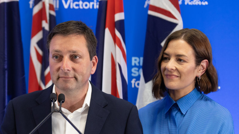 Matthew Guy says there's been no calls for him to resign over