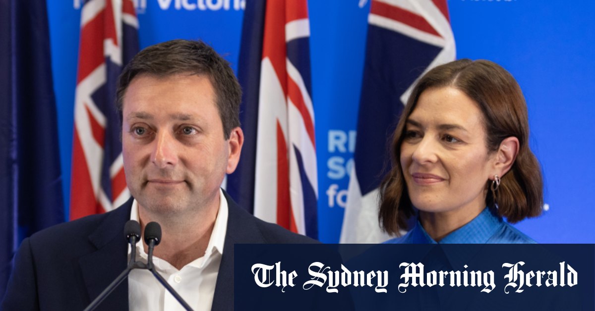 Matthew Guy to step down as state Liberal leader