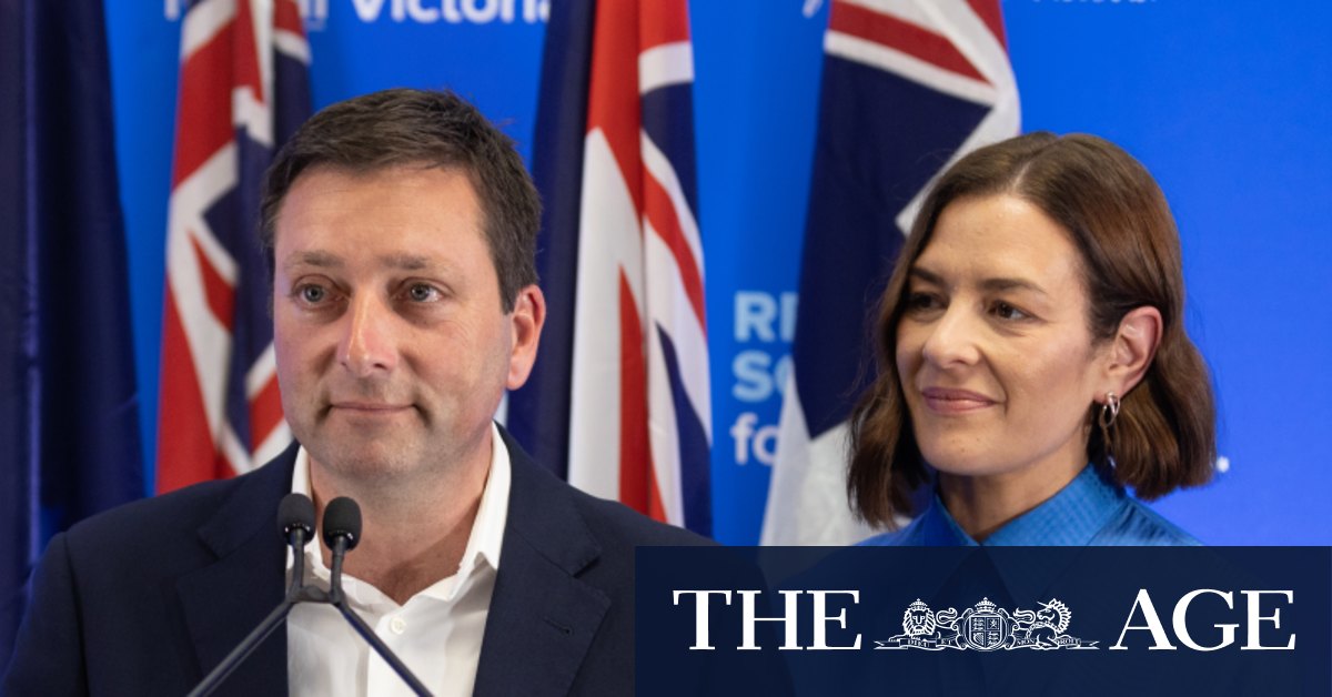 Dislike of Matthew Guy and 'relentlessly negative' campaign blamed for Liberal election loss - Vimarsana News