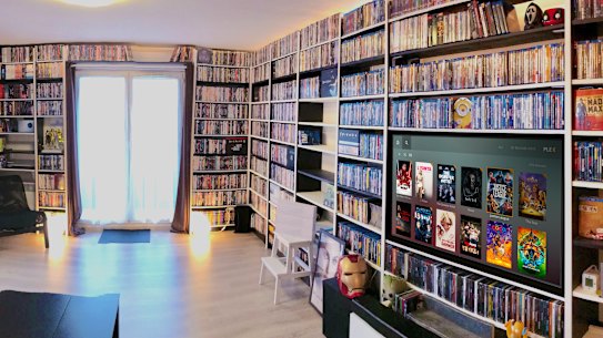 Owning all your favourite films on disc is great, but being able to access them anywhere is also good.