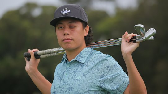 Jeff Guan is recovering after an horrific accident in a pro-am golf tournament.