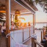 Mark the end of the first day with a knock-off drink at Little Shack in Port Macquarie.