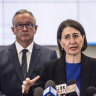 Premier Gladys Berejiklian has announced that NSW will enforce lockdowns of non-essential activities.