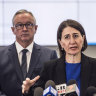 Premier Gladys Berejiklian has announced that NSW will enforce lockdowns of non-essential activities.