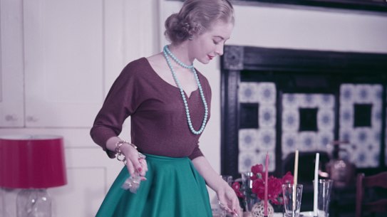 Women were once expected to maintain a nice home for their “exhausted” husbands to return to. Which of our current customs and beliefs will be discarded in future?
